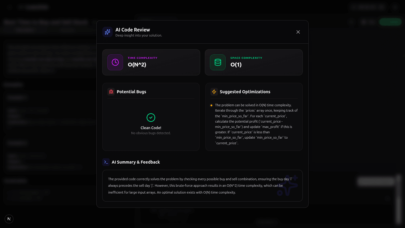 AI Code Analyzer